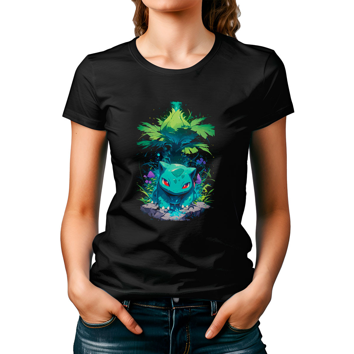 polera-estampada-frontal-batalla-dise-o-bulbasaur-ataque-semilla-bomba