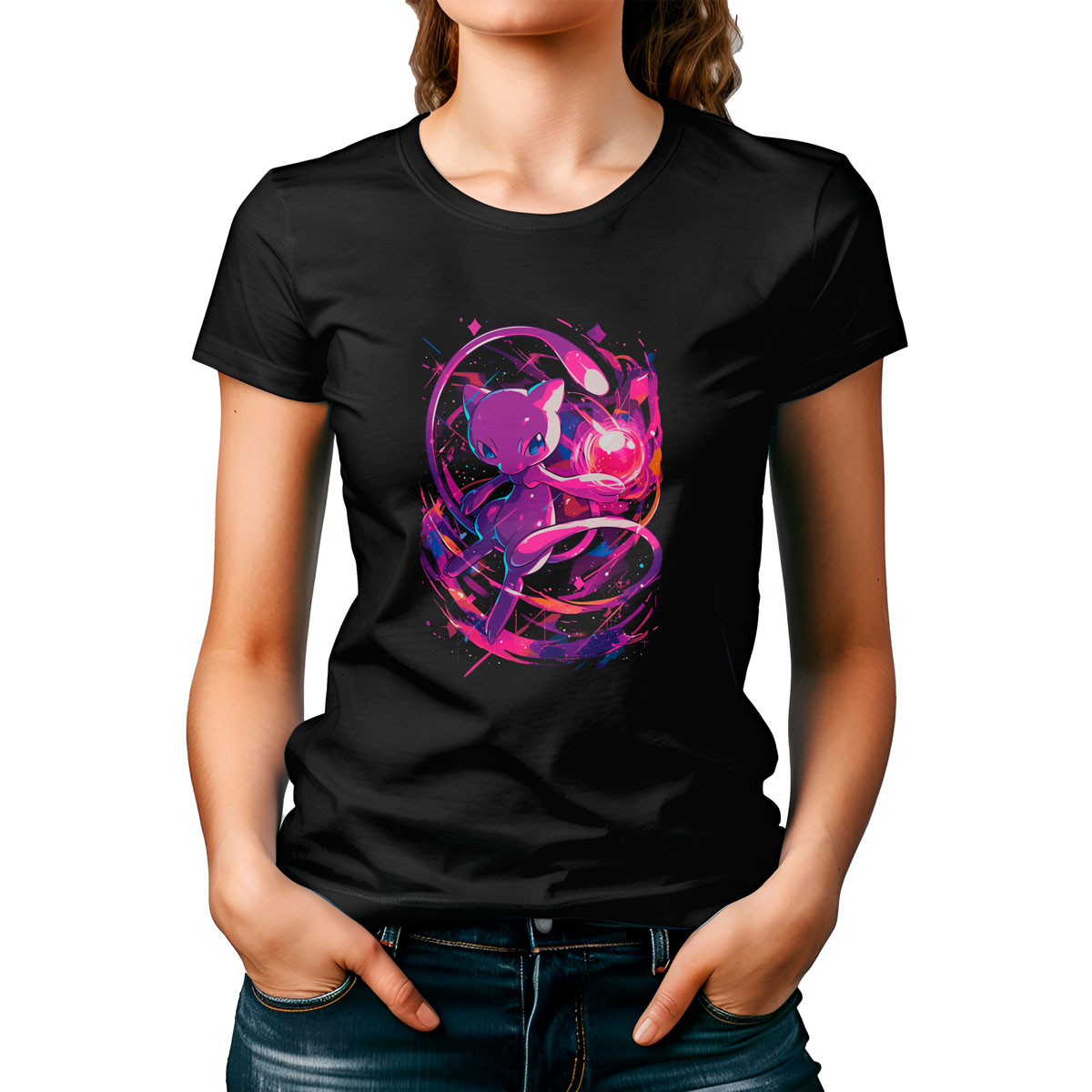 polera-estampada-frontal-batallas-pok-mon-mew-battle-anime-black
