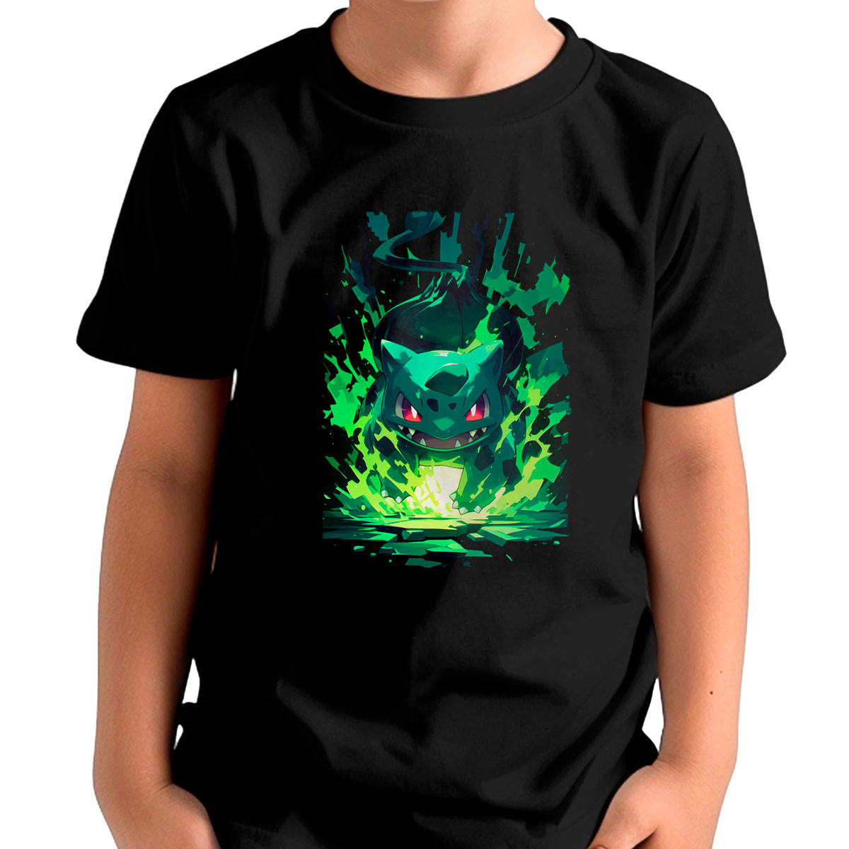polera-estampada-frontal-bulbasaur-brillante-pok-mon-anime