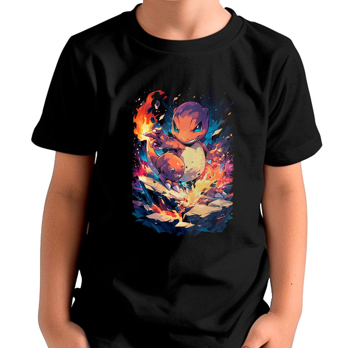 polera-estampada-frontal-charmander-ember-pokemon