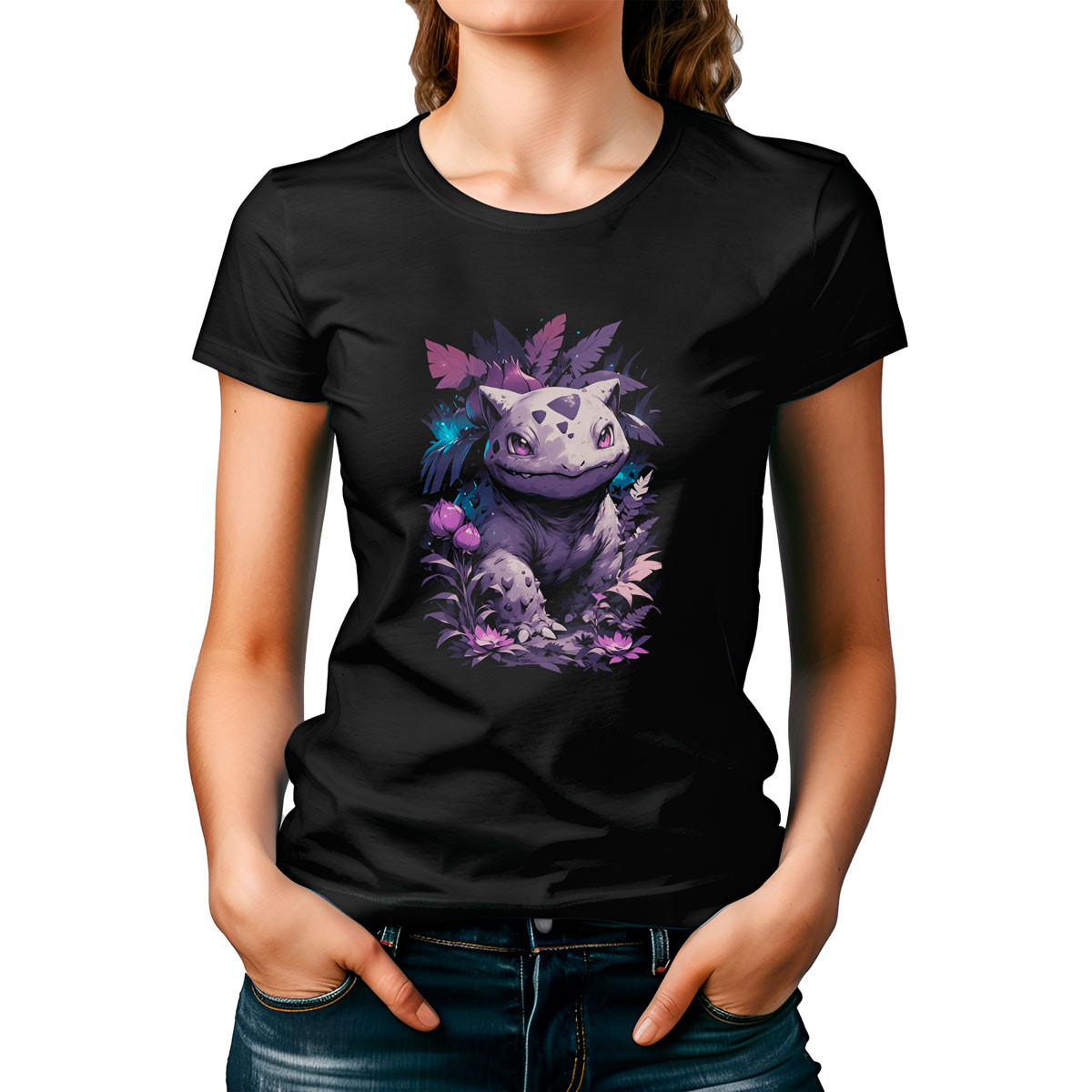 polera-estampada-frontal-entrenador-venusaur-pok-mon