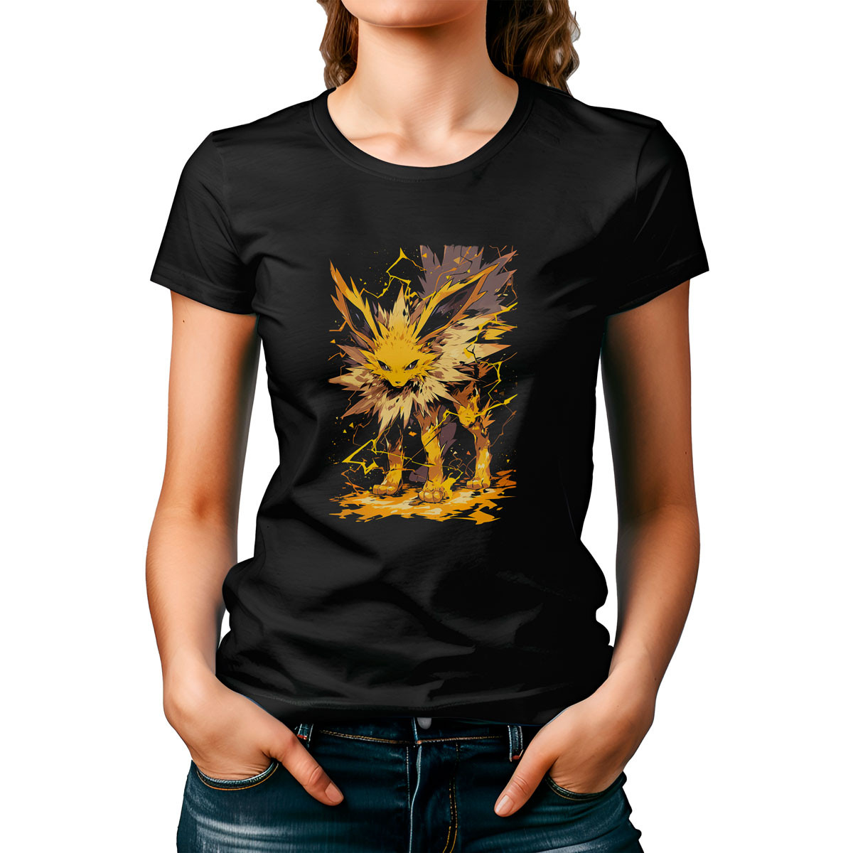polera-estampada-frontal-pok-dex-jolteon-anime