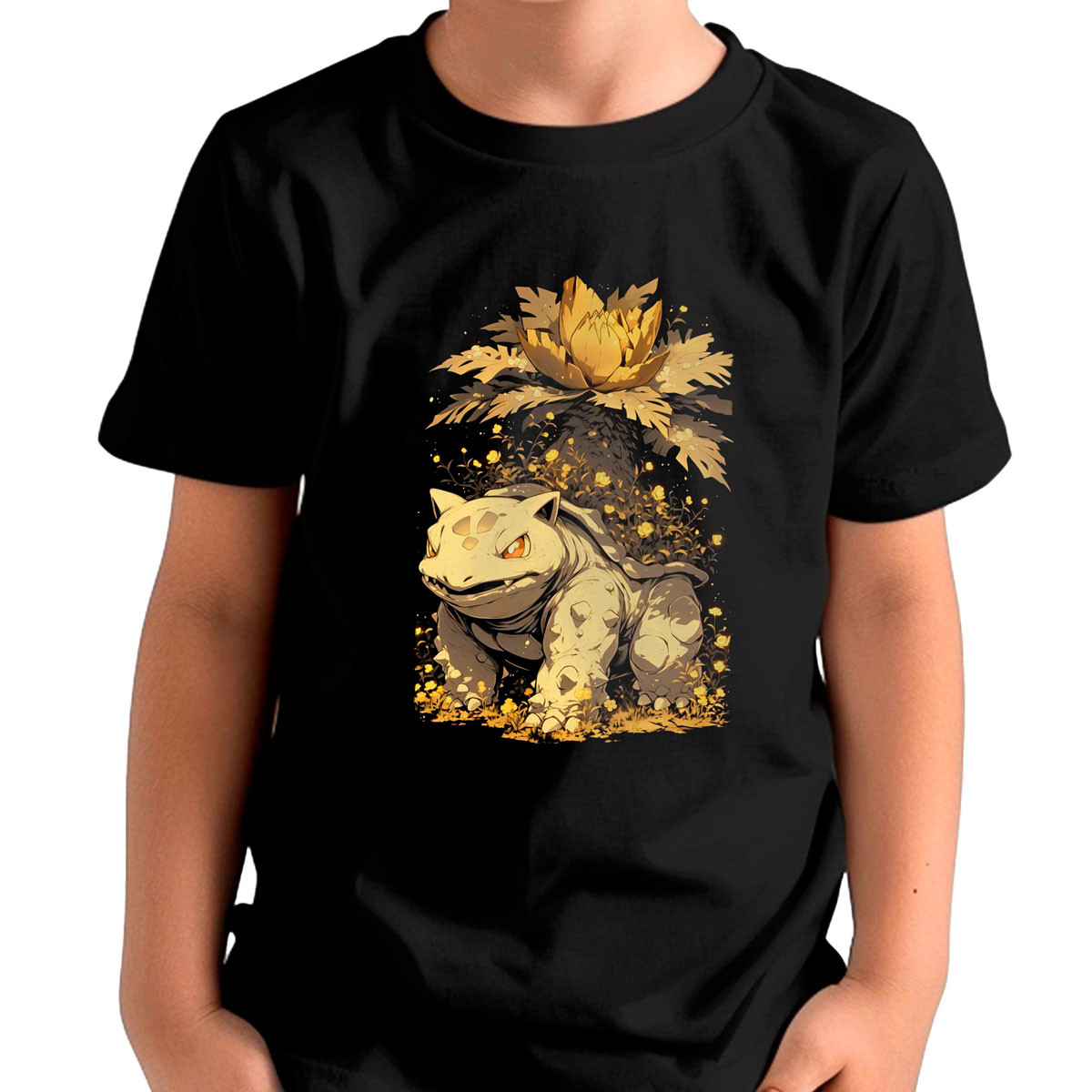 polera-estampada-frontal-pok-dex-venusaur-en-contorno