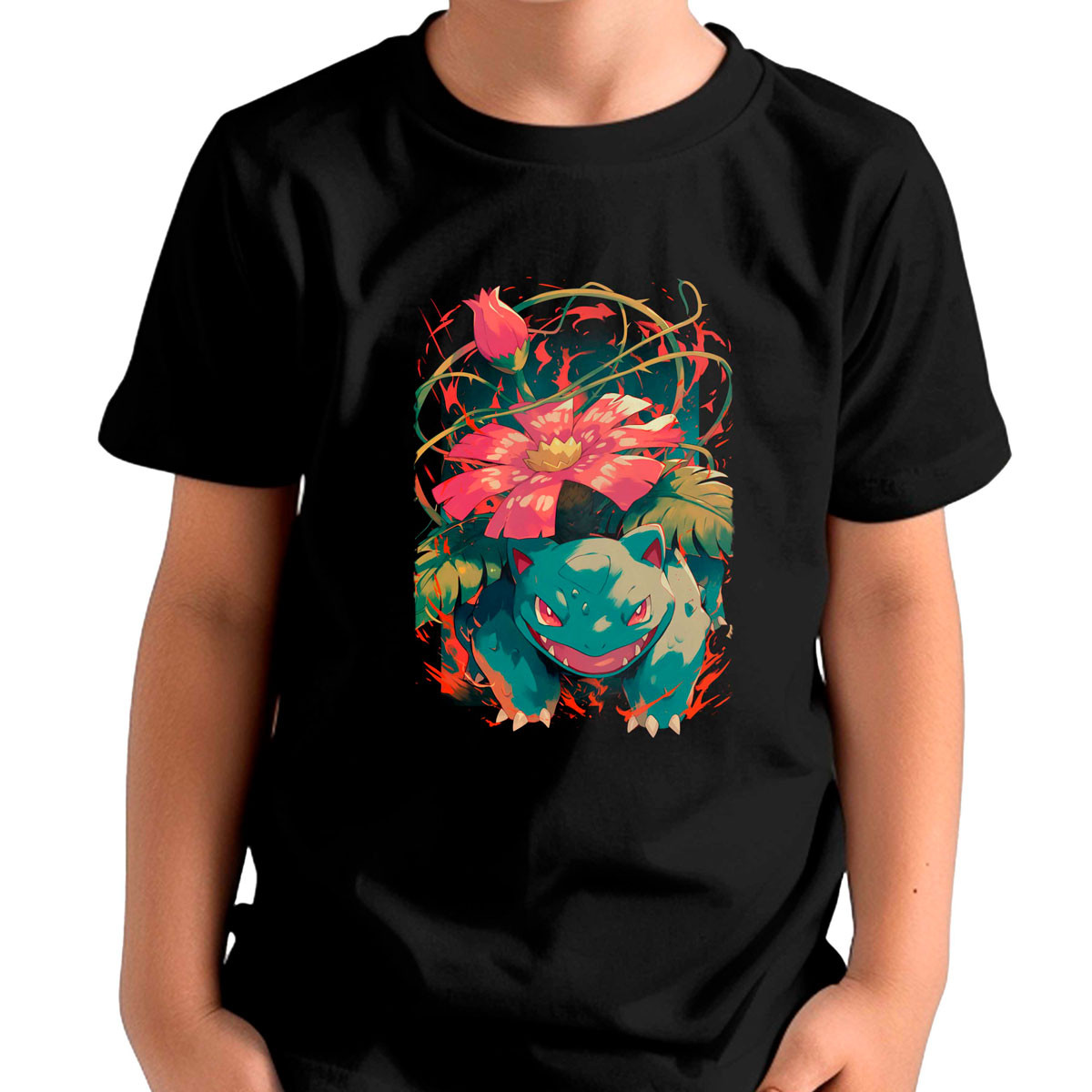 polera-estampada-frontal-shiny-venusaur-vine-whip-pok-mon-14