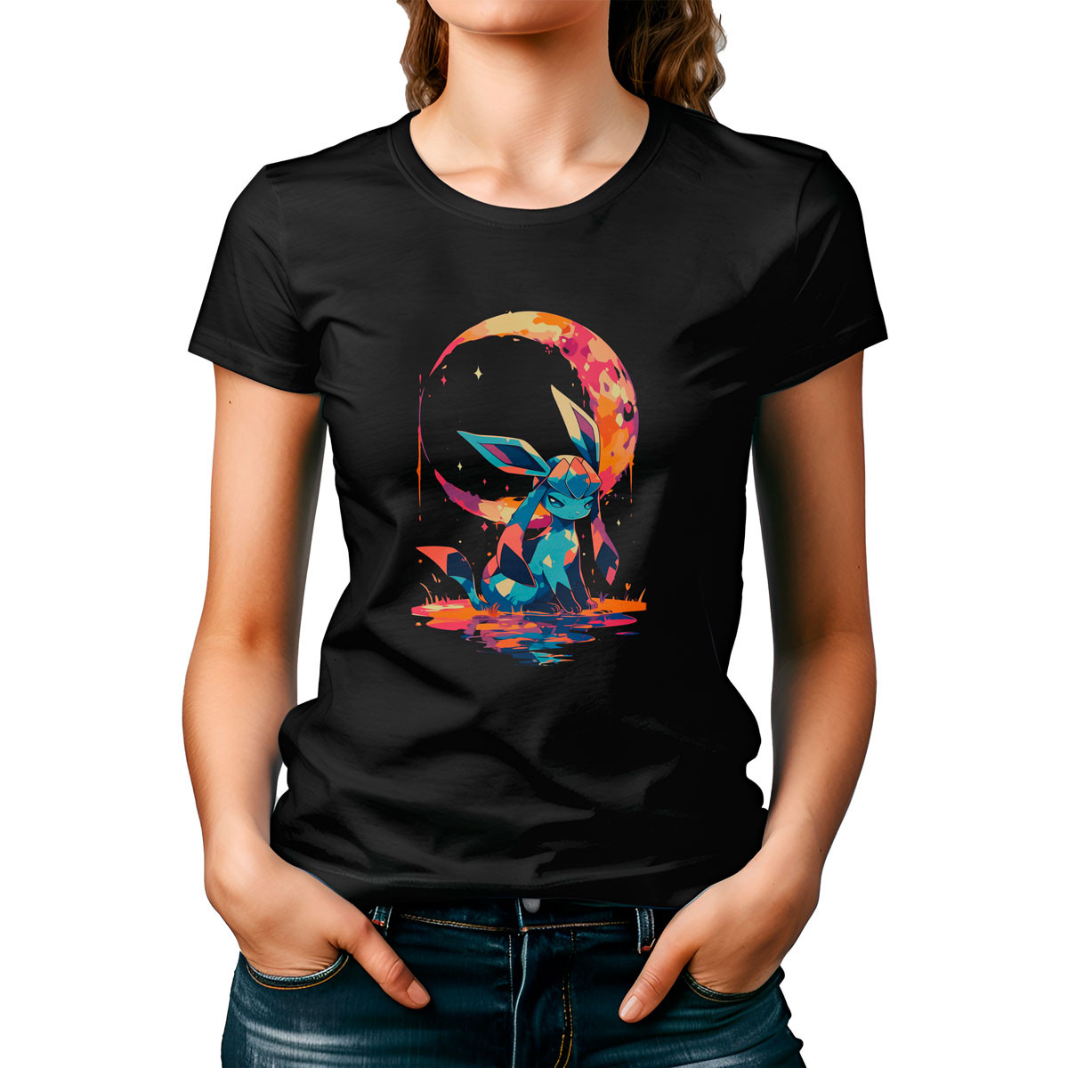 polera-estampada-glaceon-en-batalla-y-luna-pok-mon
