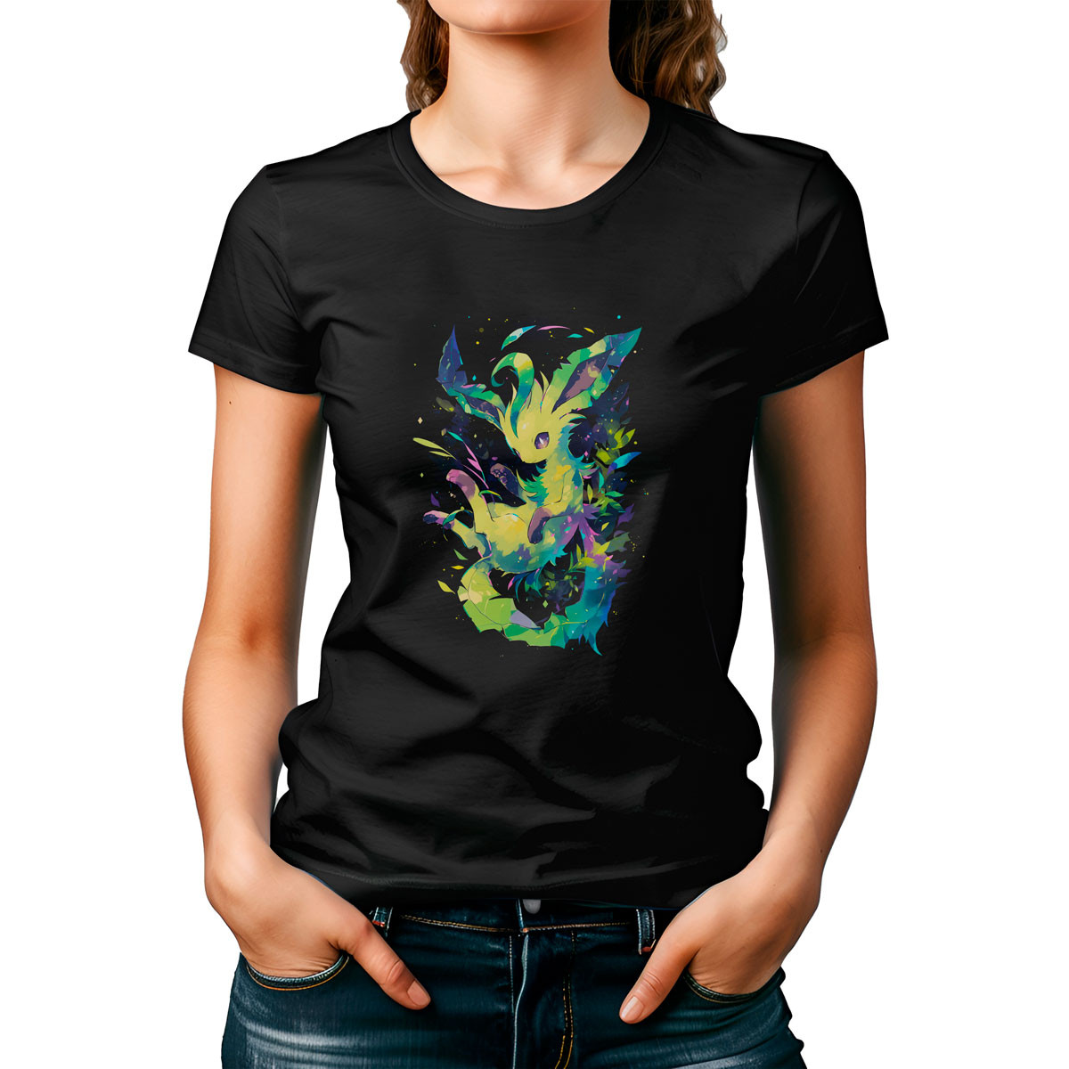 polera-estampada-gym-design-leafeon-ink-estilo-pokemon-23