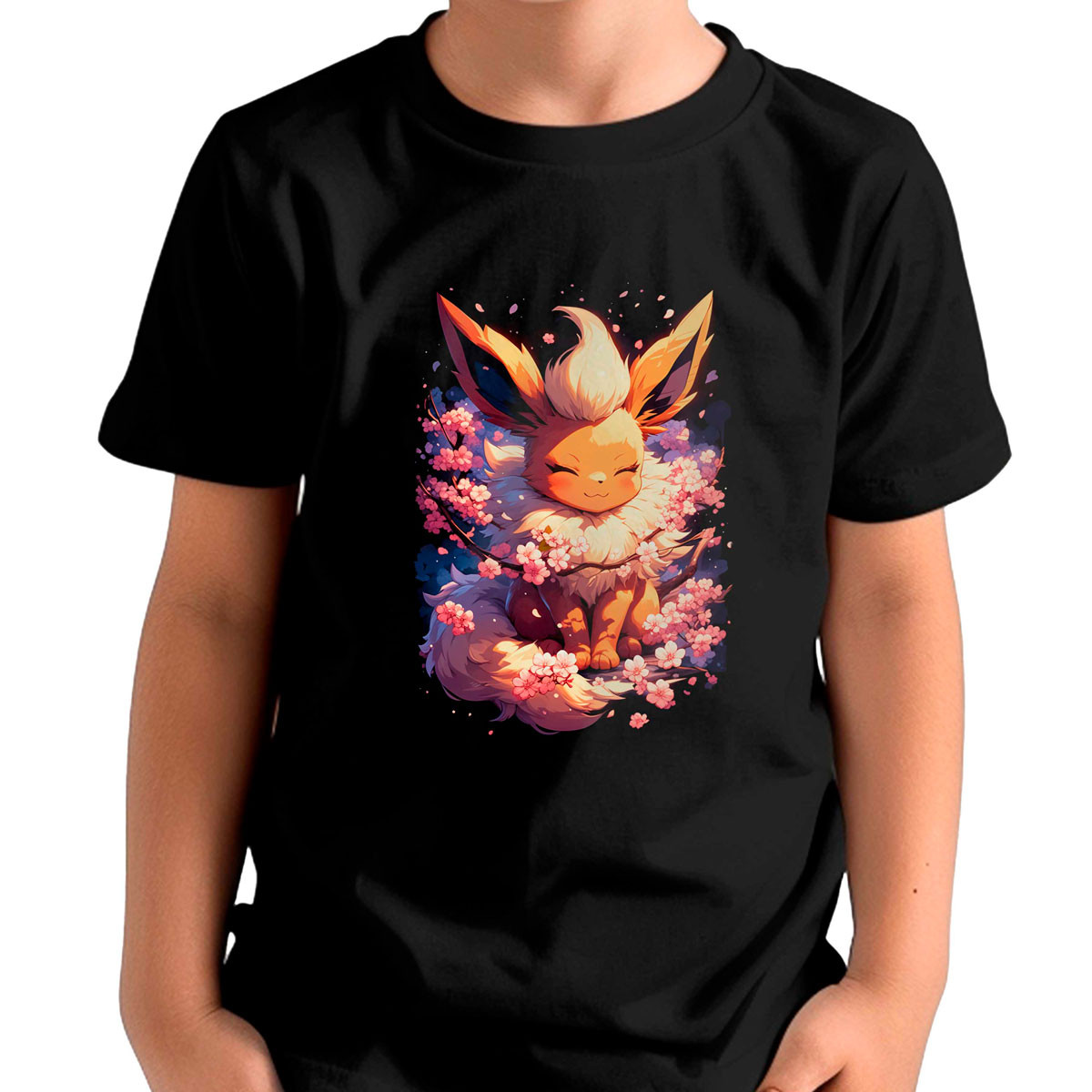 polera-estampada-gym-flareon-cherry-blossoms-