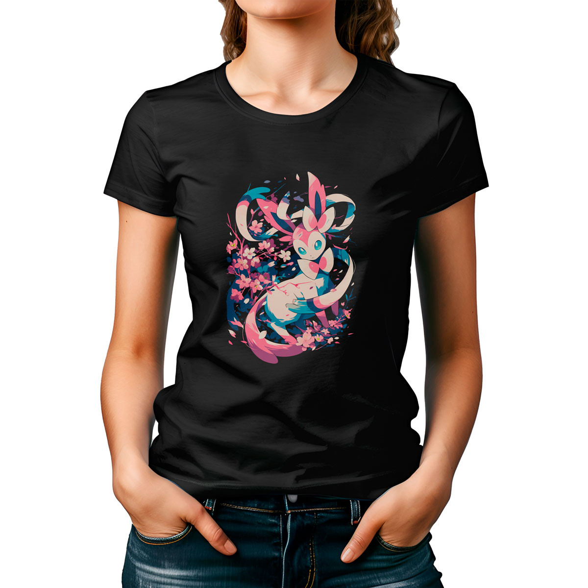 polera-estampada-gym-sylveon-cherry-blossoms