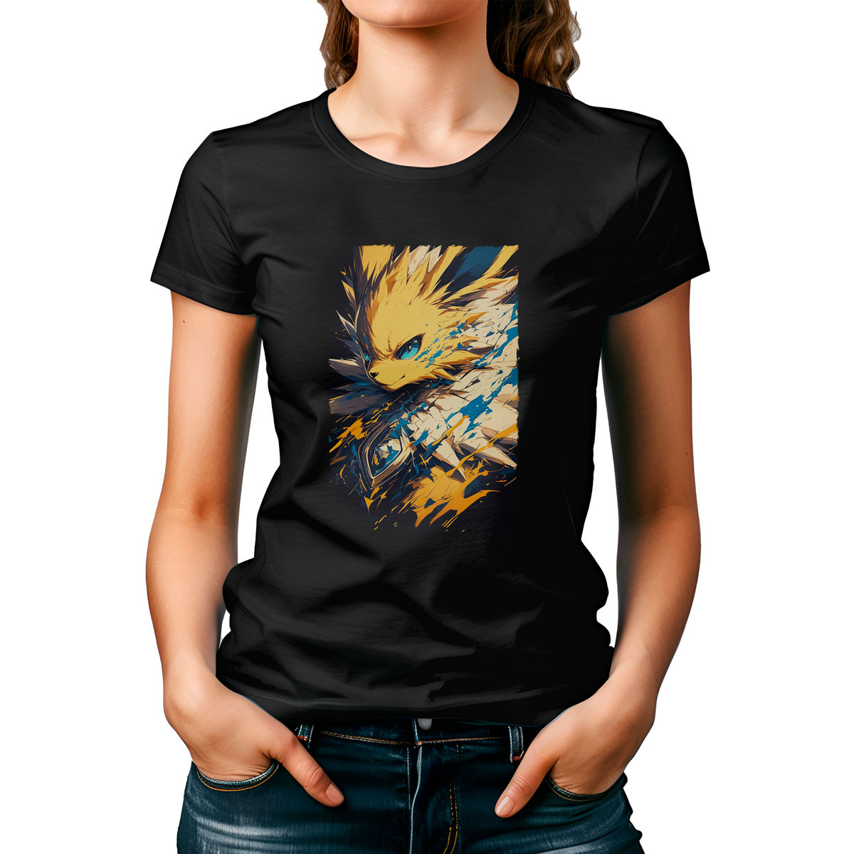 polera-estampada-jolteon-pokedex-dise-o-cara-pok-mon