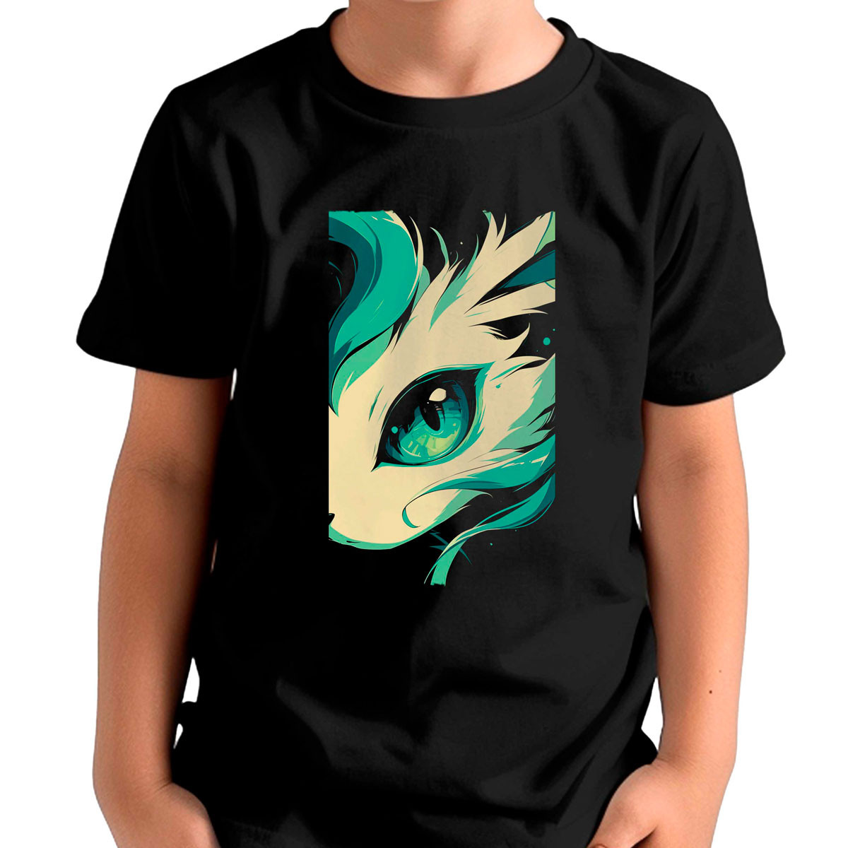 polera-estampada-leafeon-pok-mon-batallas-closeup