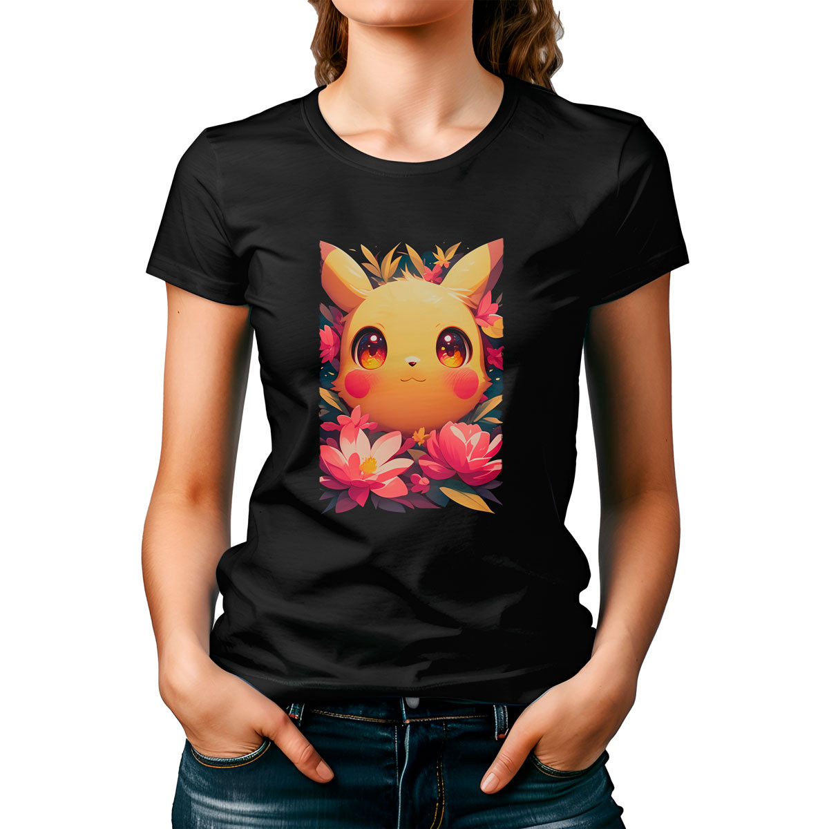 polera-estampada-pikachu-batalla-pok-mon