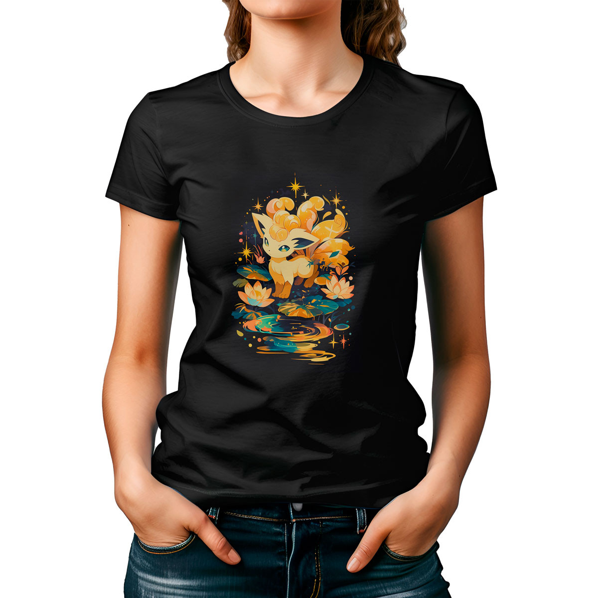 polera-estampada-pok-dex-vulpix-anime-negra
