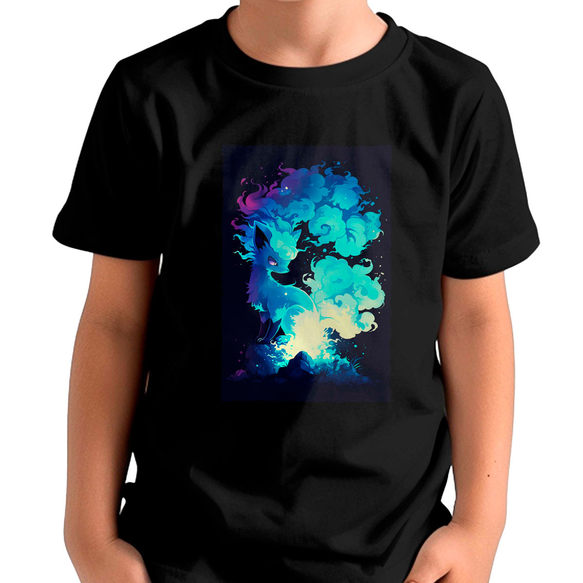 polera-estampada-vulpix-silhouette-pokemon-anime-bla