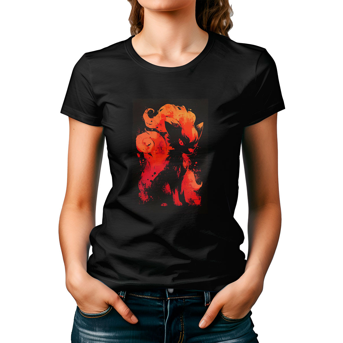 polera-estampada-vulpix-silhouette-pokemon-anime