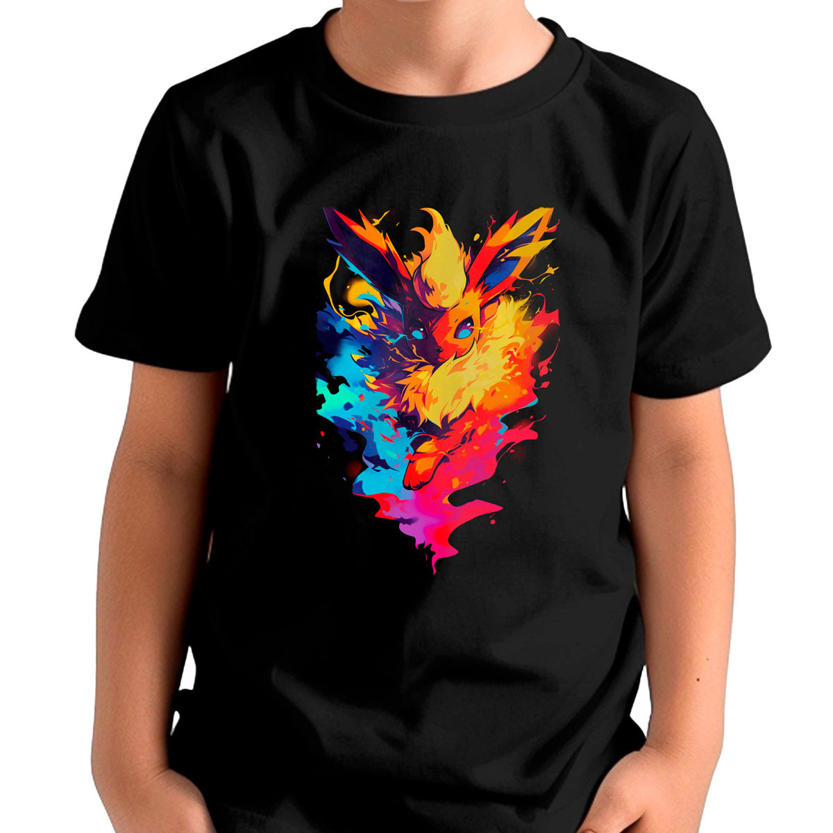polera-estilizada-flareon-pok-mon-negro