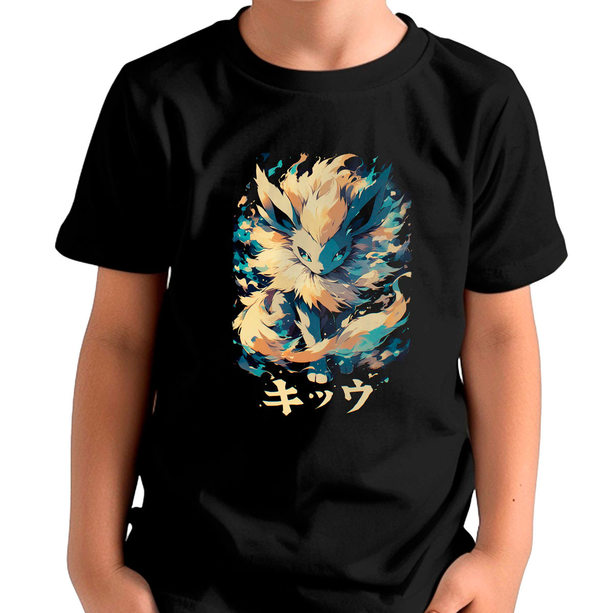 polera-flareon-pok-mon-en-estilo-tinta-polera-de-batallas-pok-mon