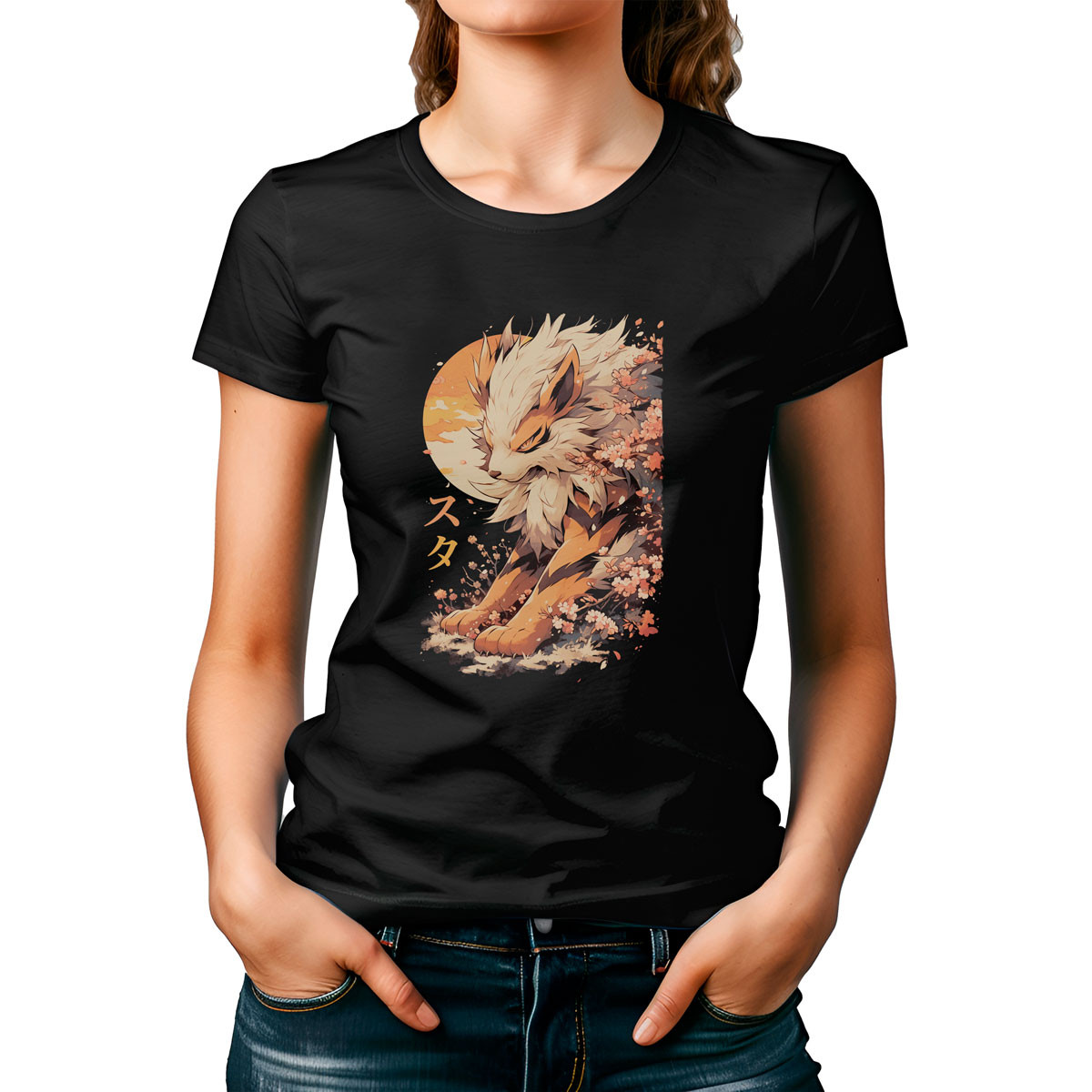 polera-flores-cherry-blossoms-arcanine-pok-mon-03
