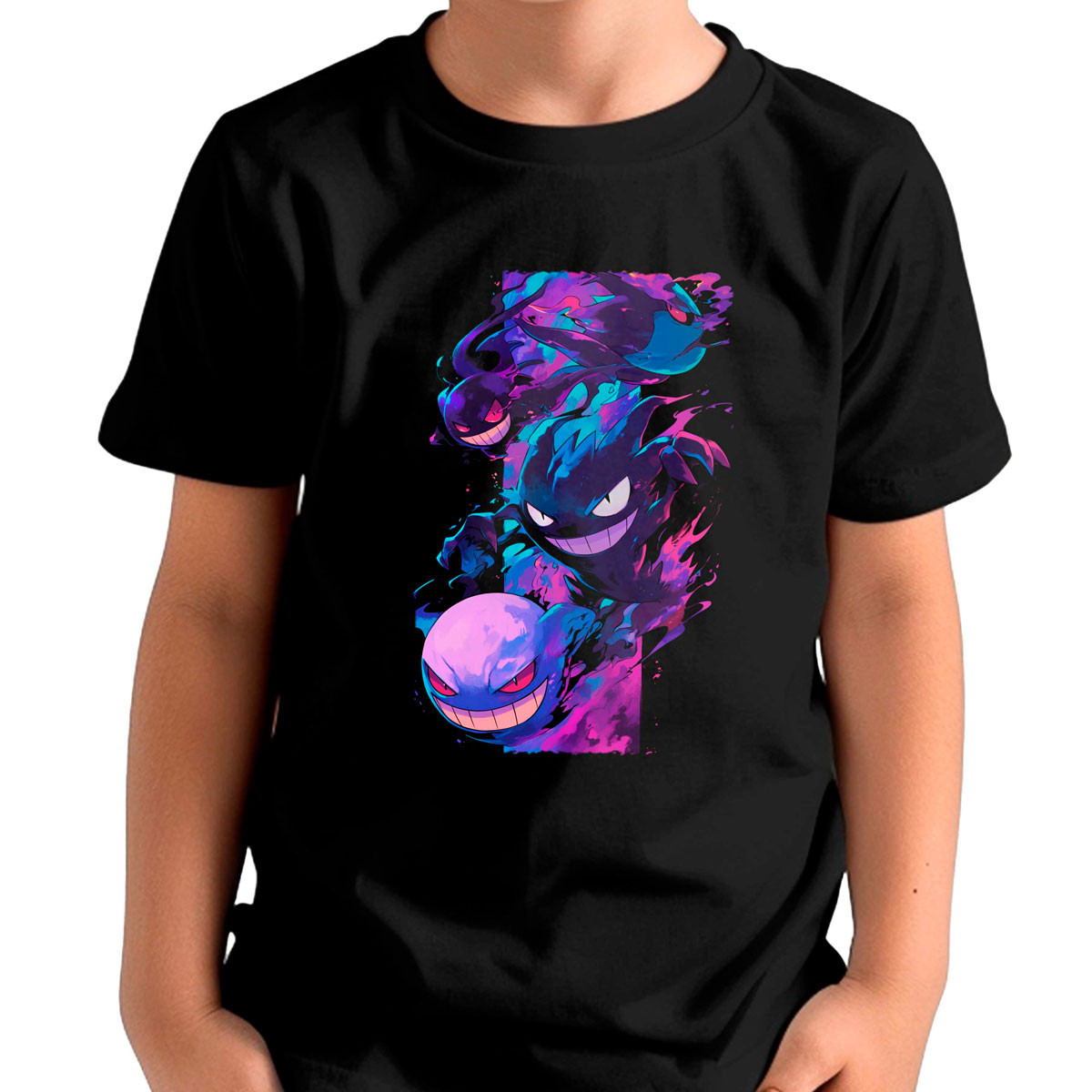 polera-gastly-battle-pokemon-anime-negra-brillante