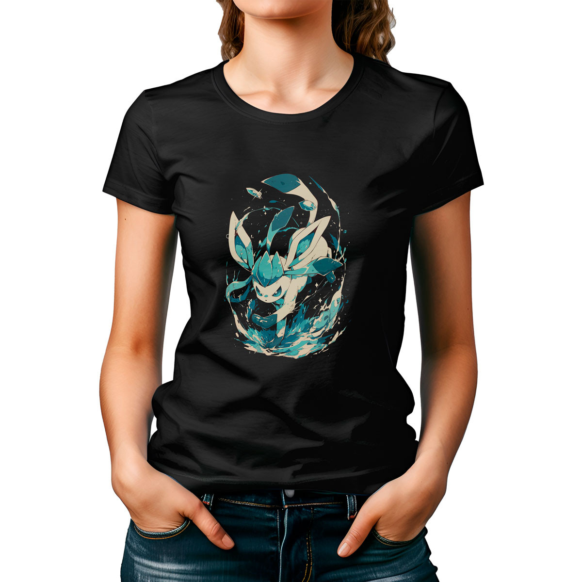 polera-glaceon-atacando-pokemon-negro-gym