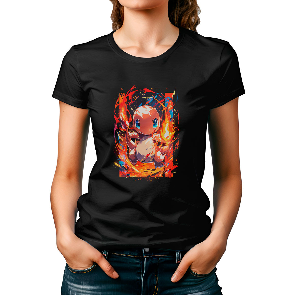 polera-gym-dise-o-charmander-shiny-de-pokemon-anime-negra