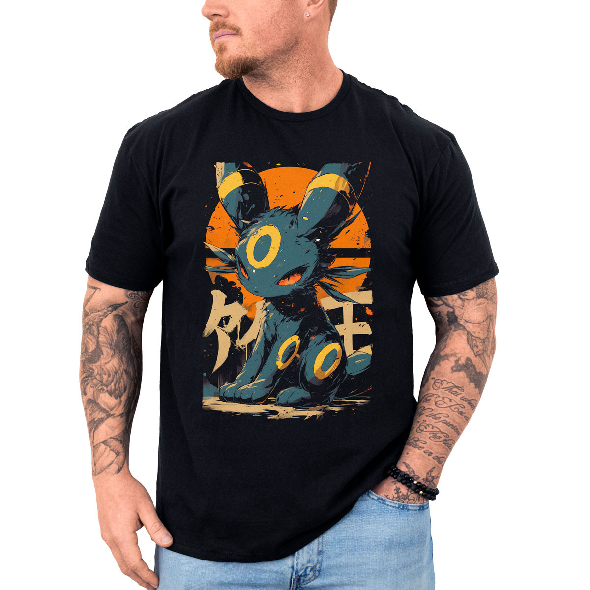 polera-hombre-anime-algod-n-estilo-brillante-umbreon-ink-pok-mon