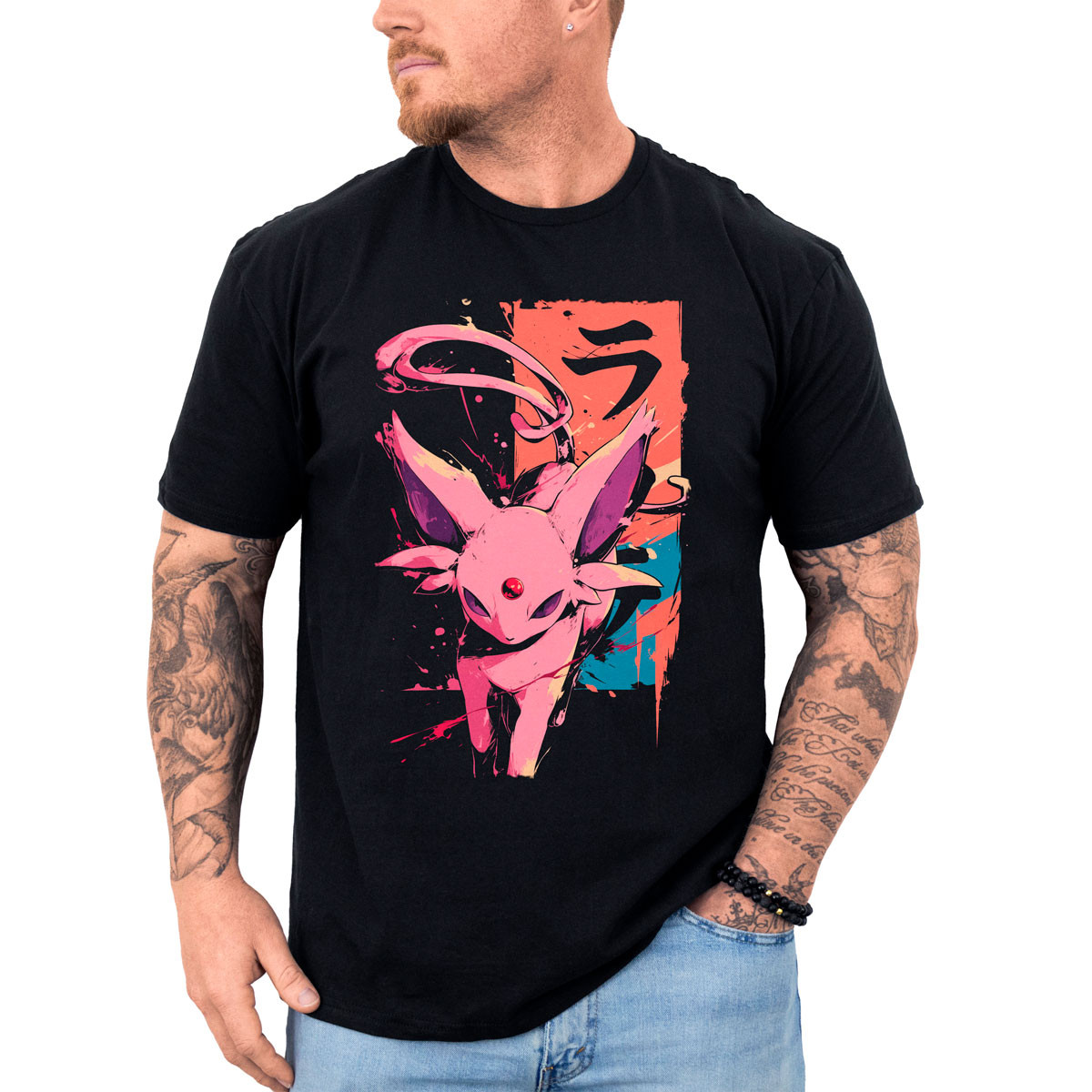 polera-hombre-anime-batalla-espeon-ink-pokemon