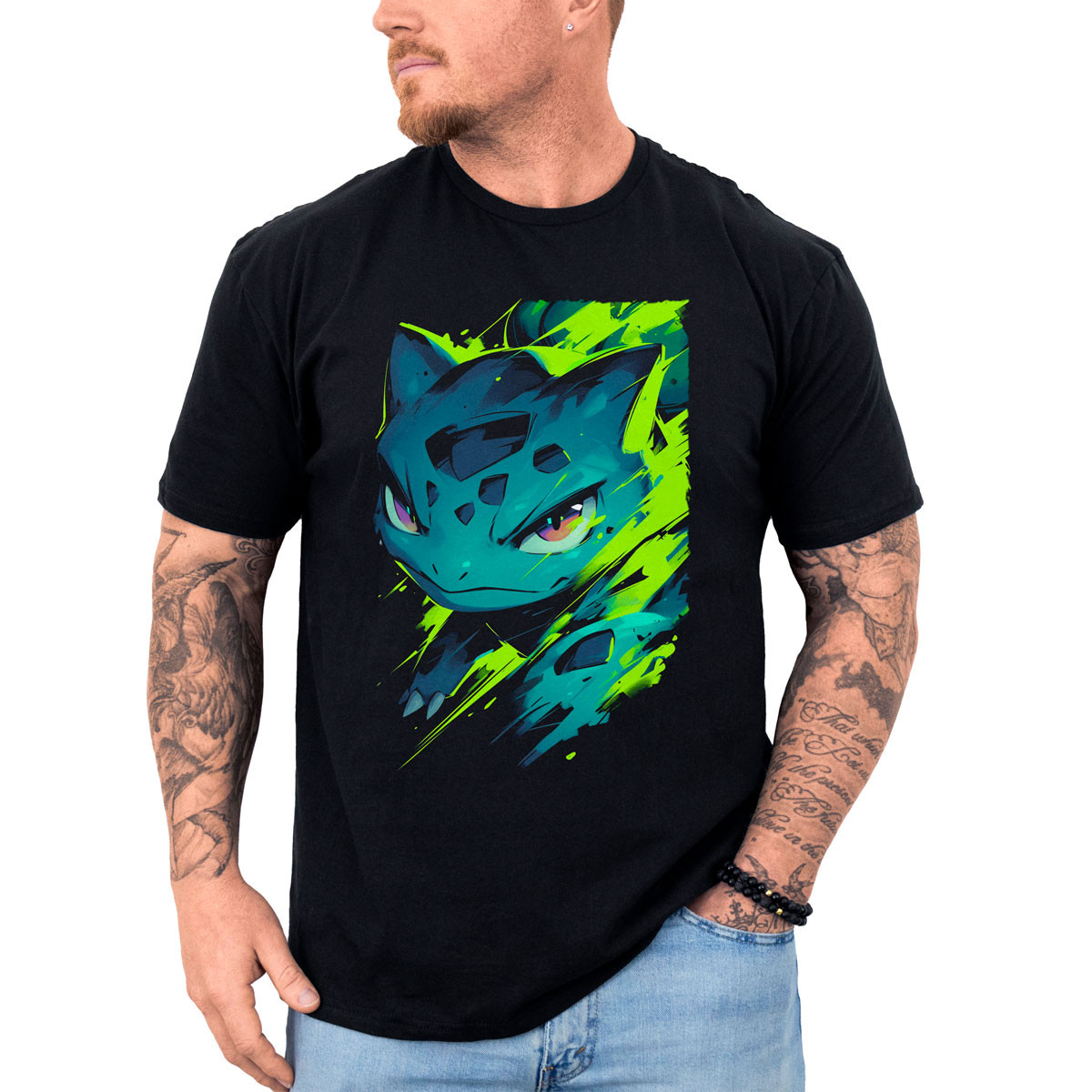 polera-hombre-anime-bulbasaur-face-closeup-pokemon