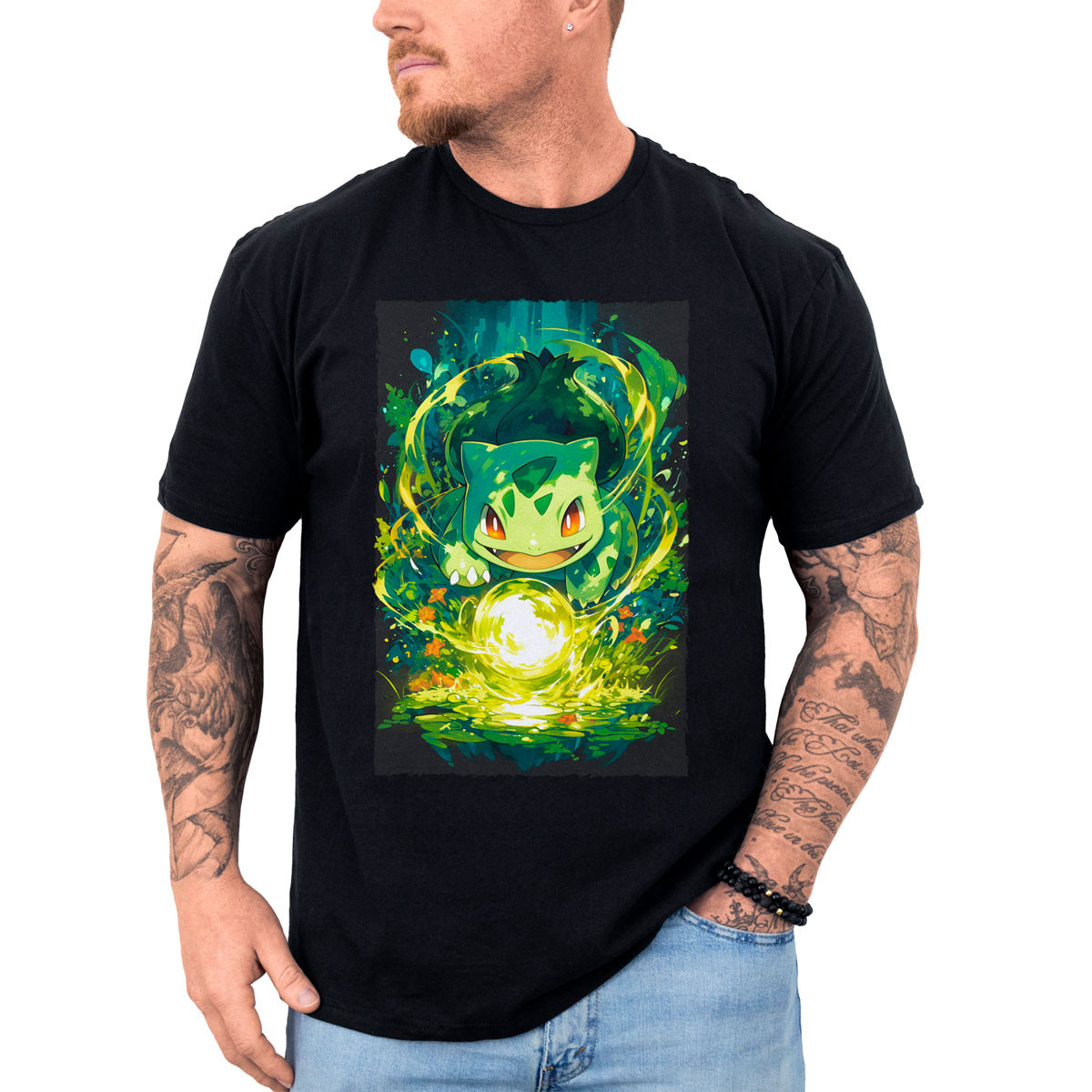 polera-hombre-anime-bulbasaur-solar-beam-enfrenta-batallas-pok-mon-