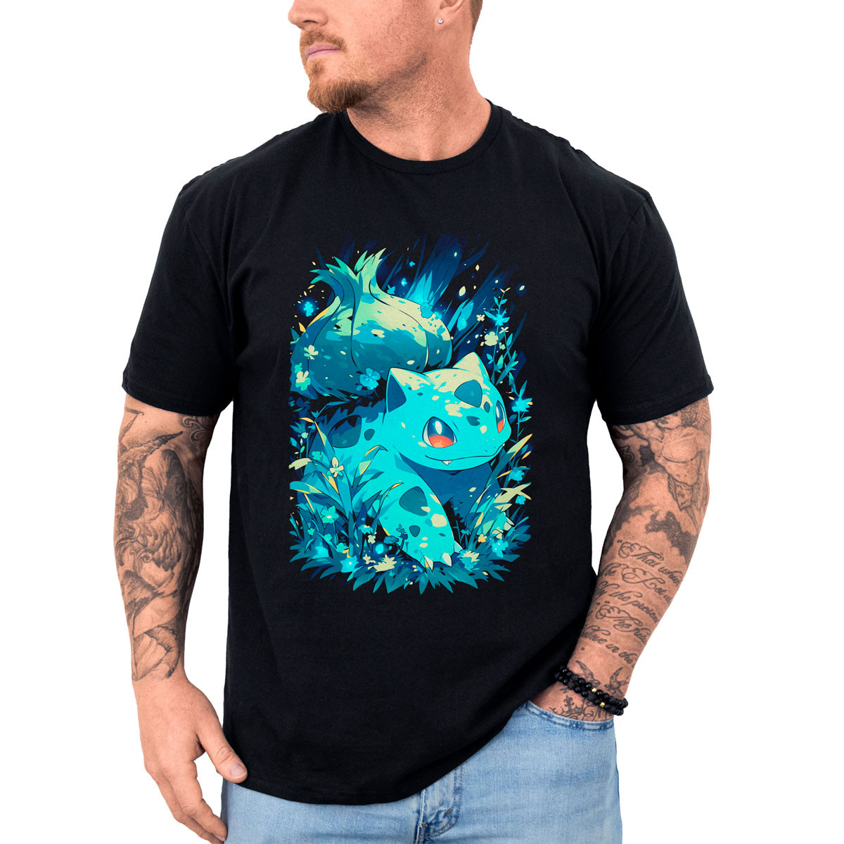 polera-hombre-anime-dise-o-bulbasaur-tipo-planta-pok-mon