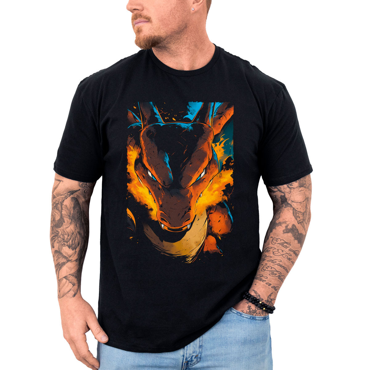 polera-hombre-anime-dise-o-charizard-pok-mon-face-closeup