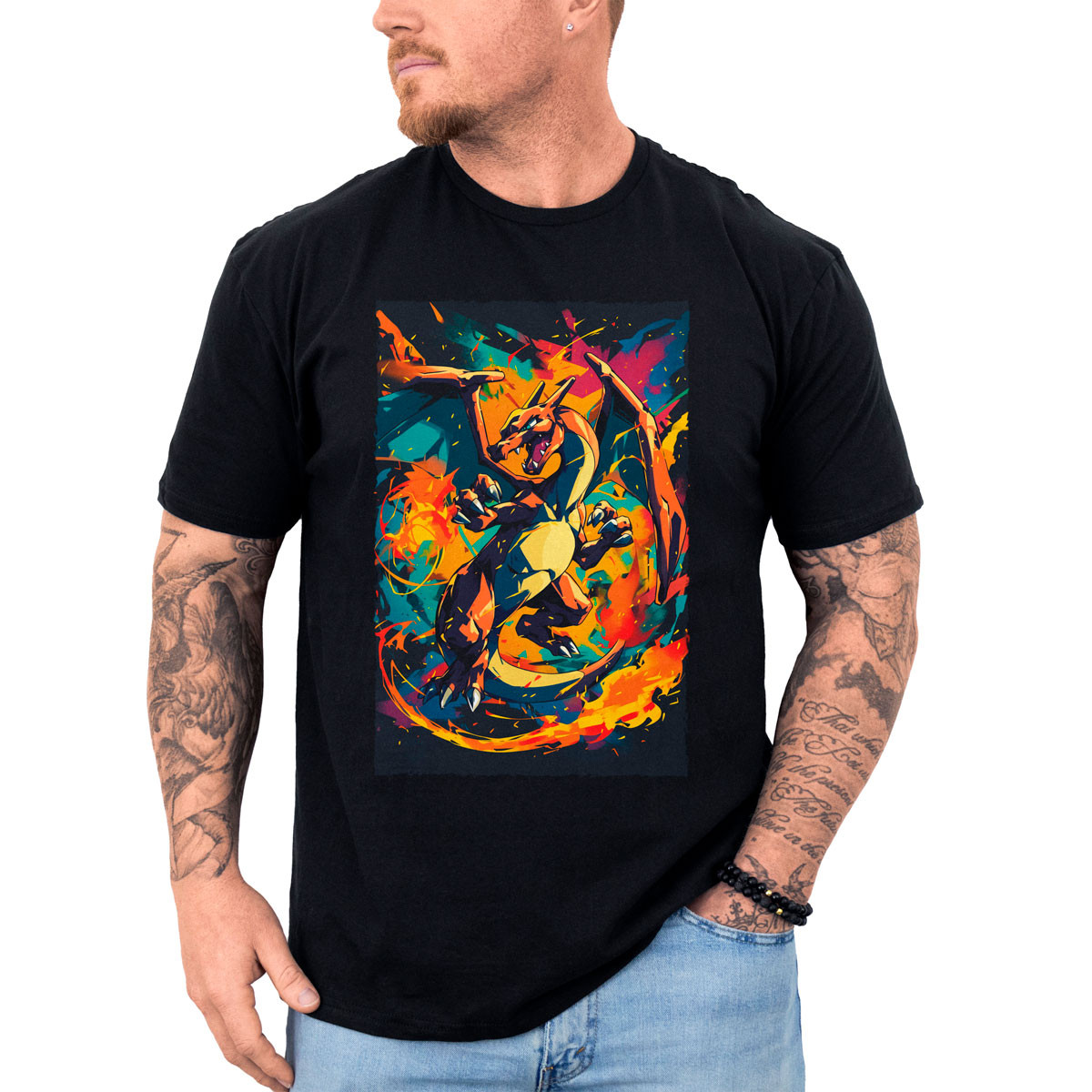 polera-hombre-anime-dise-o-charizard-vmax-pokemon