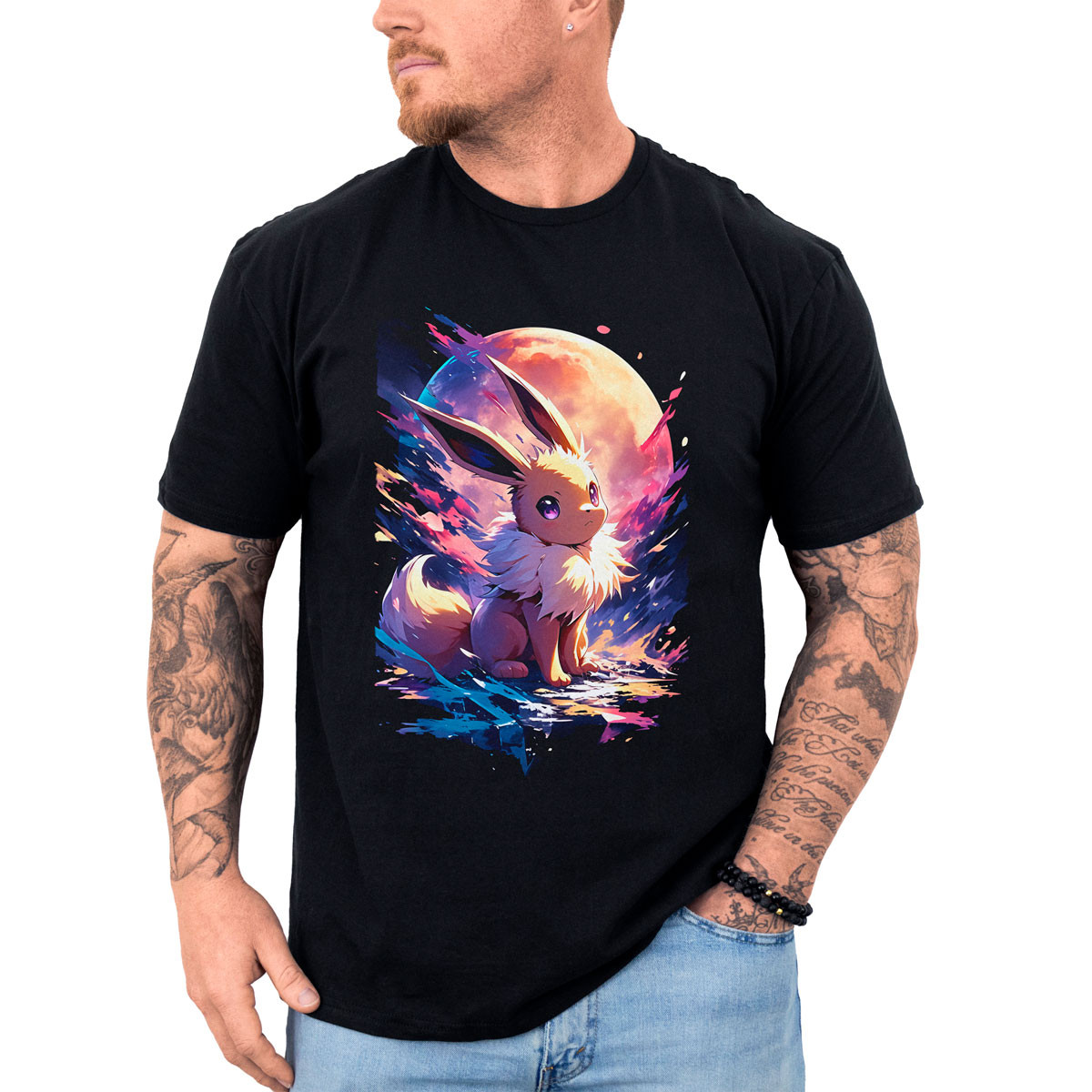 polera-hombre-anime-dise-o-eevee-y-luna-pok-mon