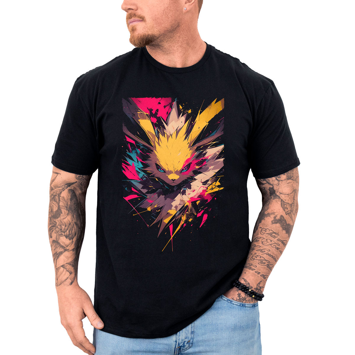 polera-hombre-anime-dise-o-jolteon-de-pok-mon