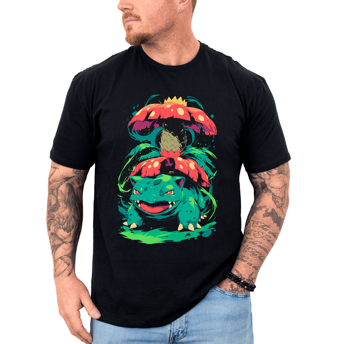 polera-hombre-anime-dise-o-venusaur-seed-bomb