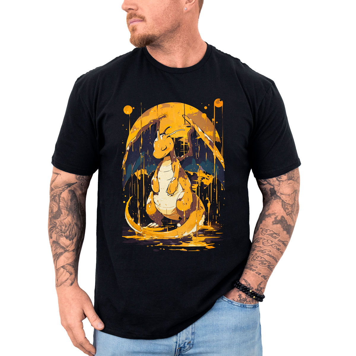 polera-hombre-anime-dragonite-rain-dance-pok-mon