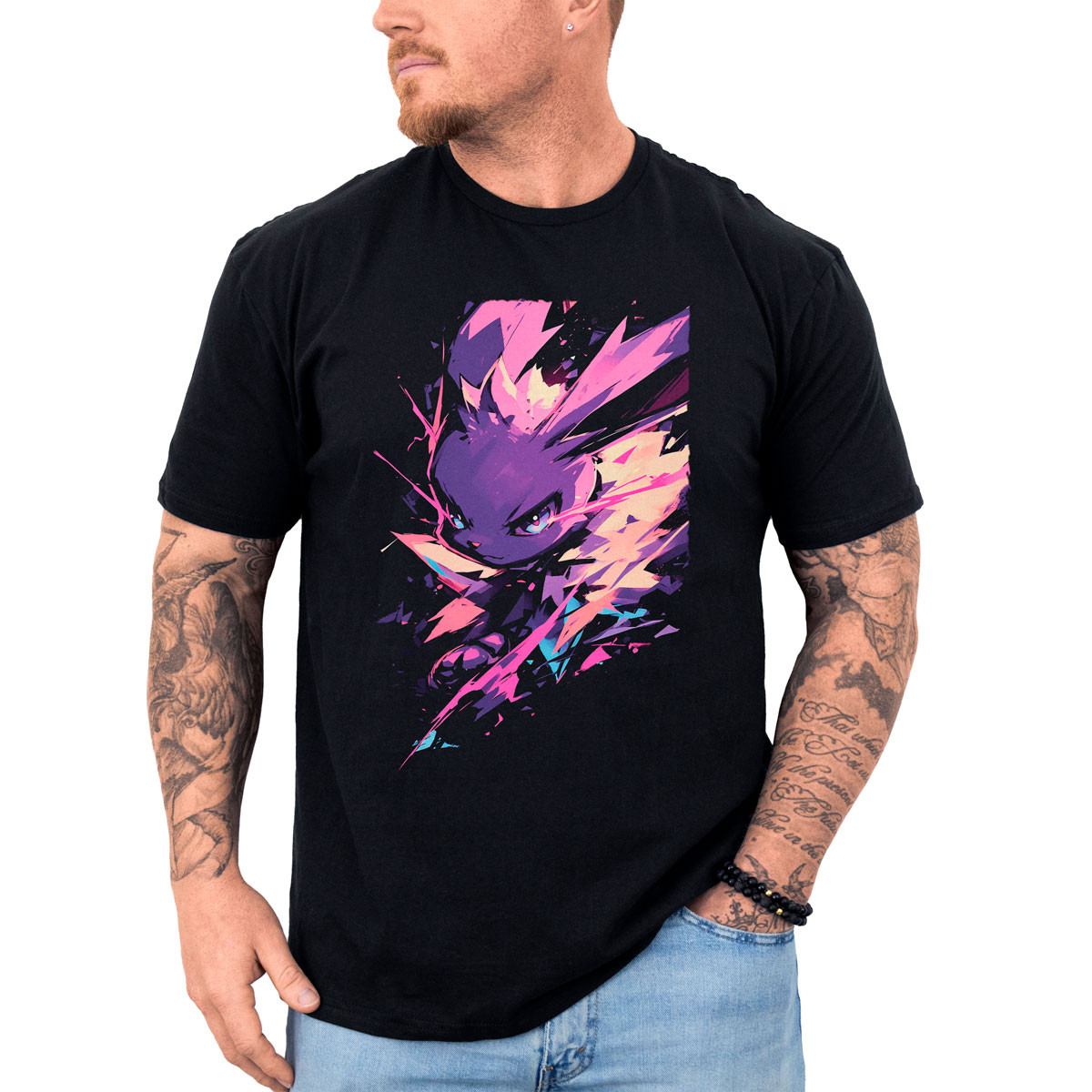 polera-hombre-anime-eevee-atacando-dise-o-brillante