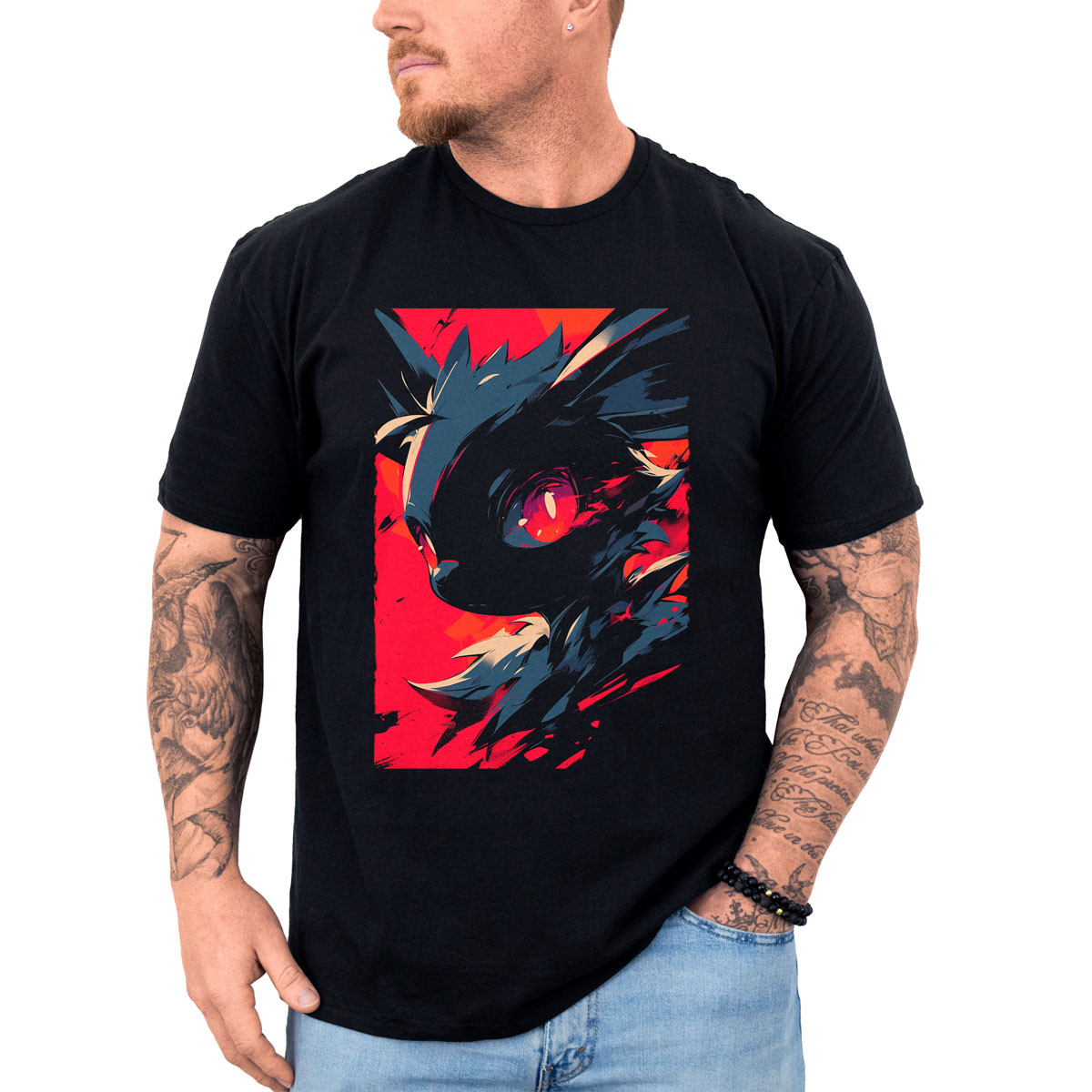 polera-hombre-anime-eevee-babydoll-eyes-design