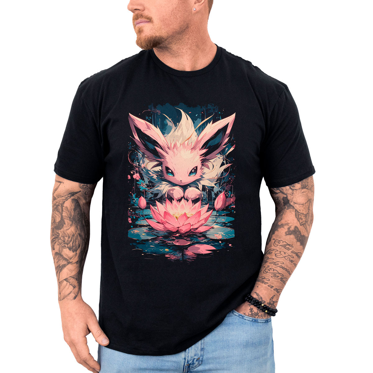 polera-hombre-anime-eevee-lotus-pokemon-anime