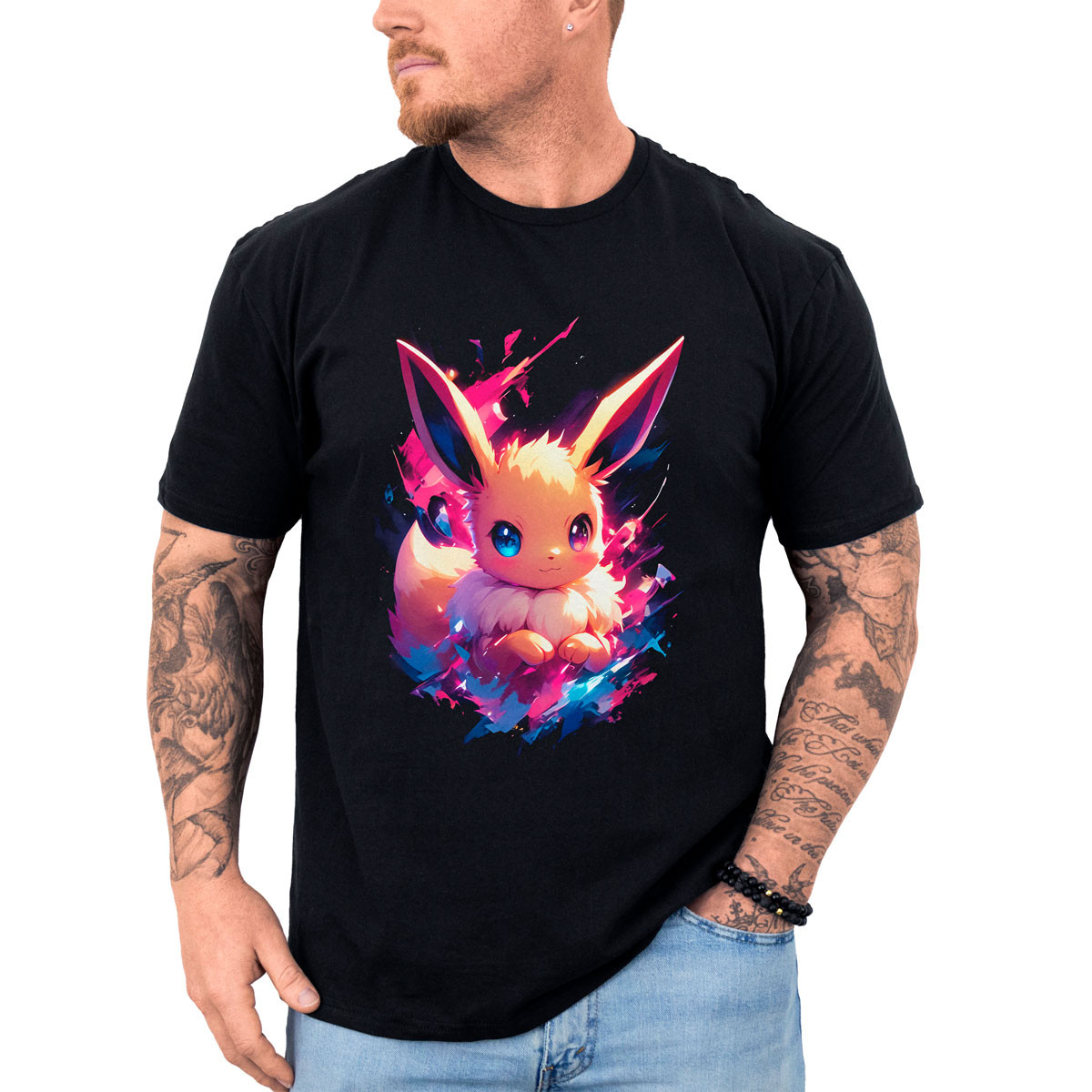 polera-hombre-anime-eevee-normal-type-pok-mon-design