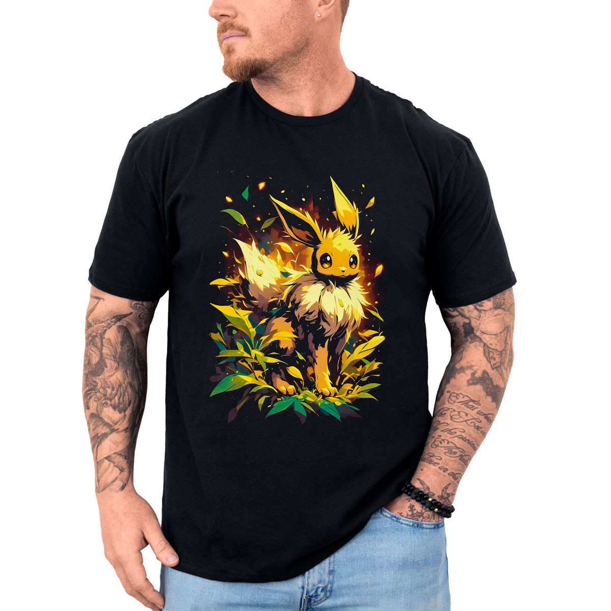 polera-hombre-anime-eevee-shiny-pokemon-batallas