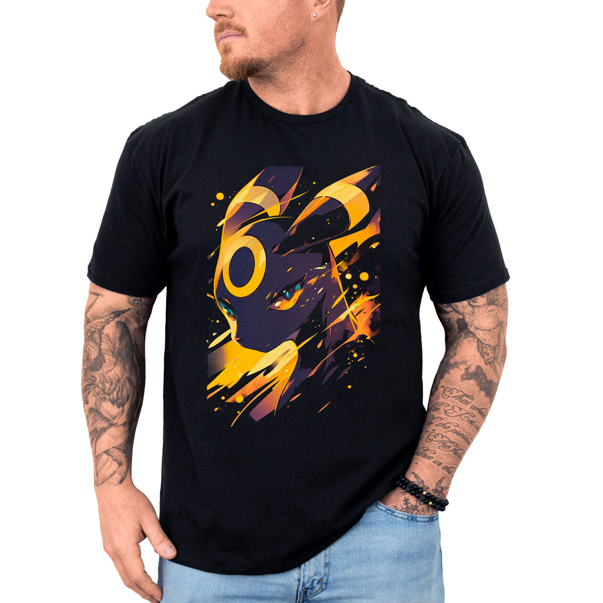 polera-hombre-anime-estampada-face-umbreon-pok-mon