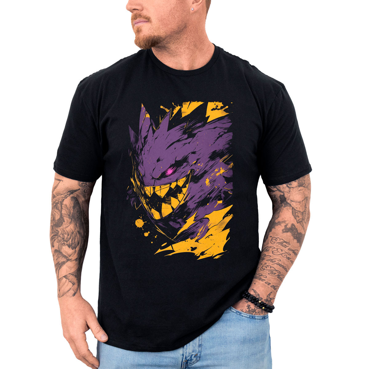 polera-hombre-anime-estampada-gengar-pokemon-face-closeup