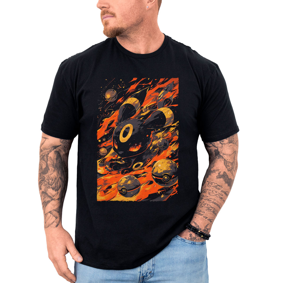 polera-hombre-anime-estampada-umbreon-pokeballs-pok-mon