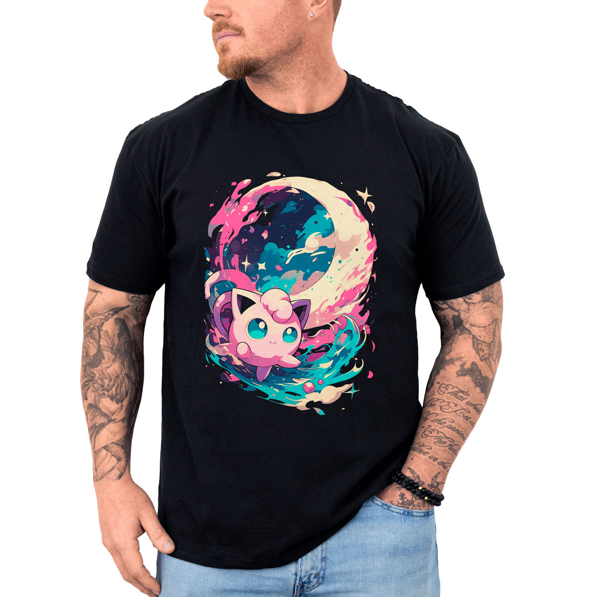 polera-hombre-anime-estampado-jigglypuff-y-luna-pok-mon