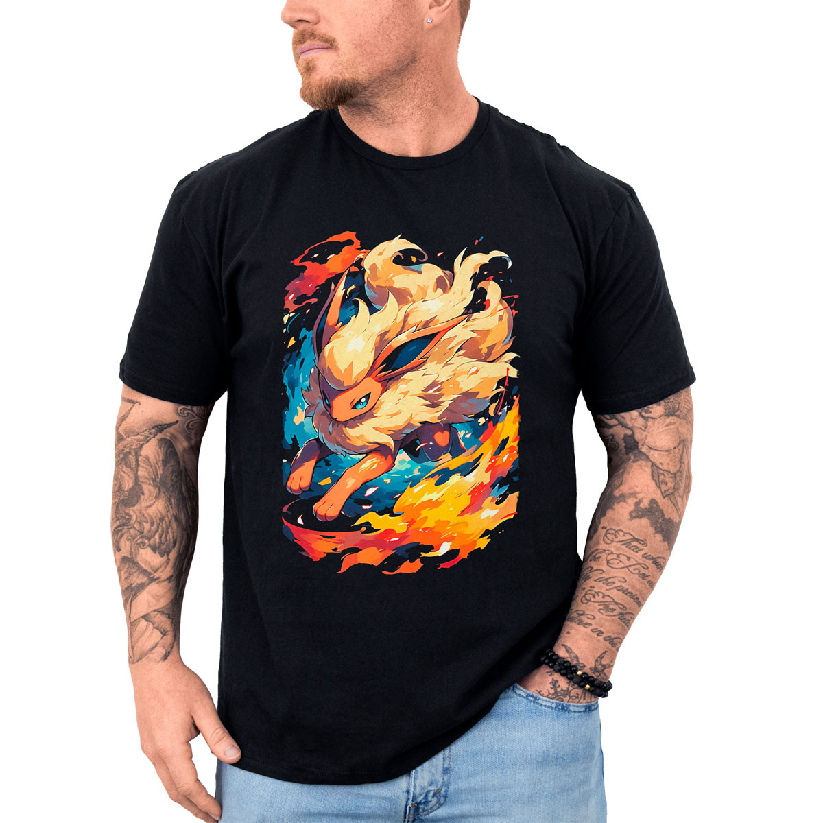 polera-hombre-anime-flareon-fire-type-pok-mon-batallas