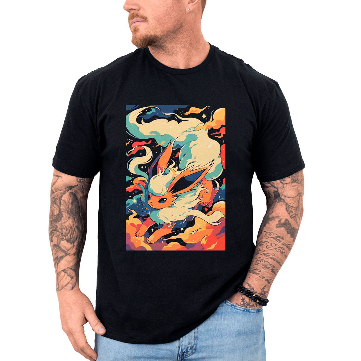 polera-hombre-anime-flareon-pok-mon-negro