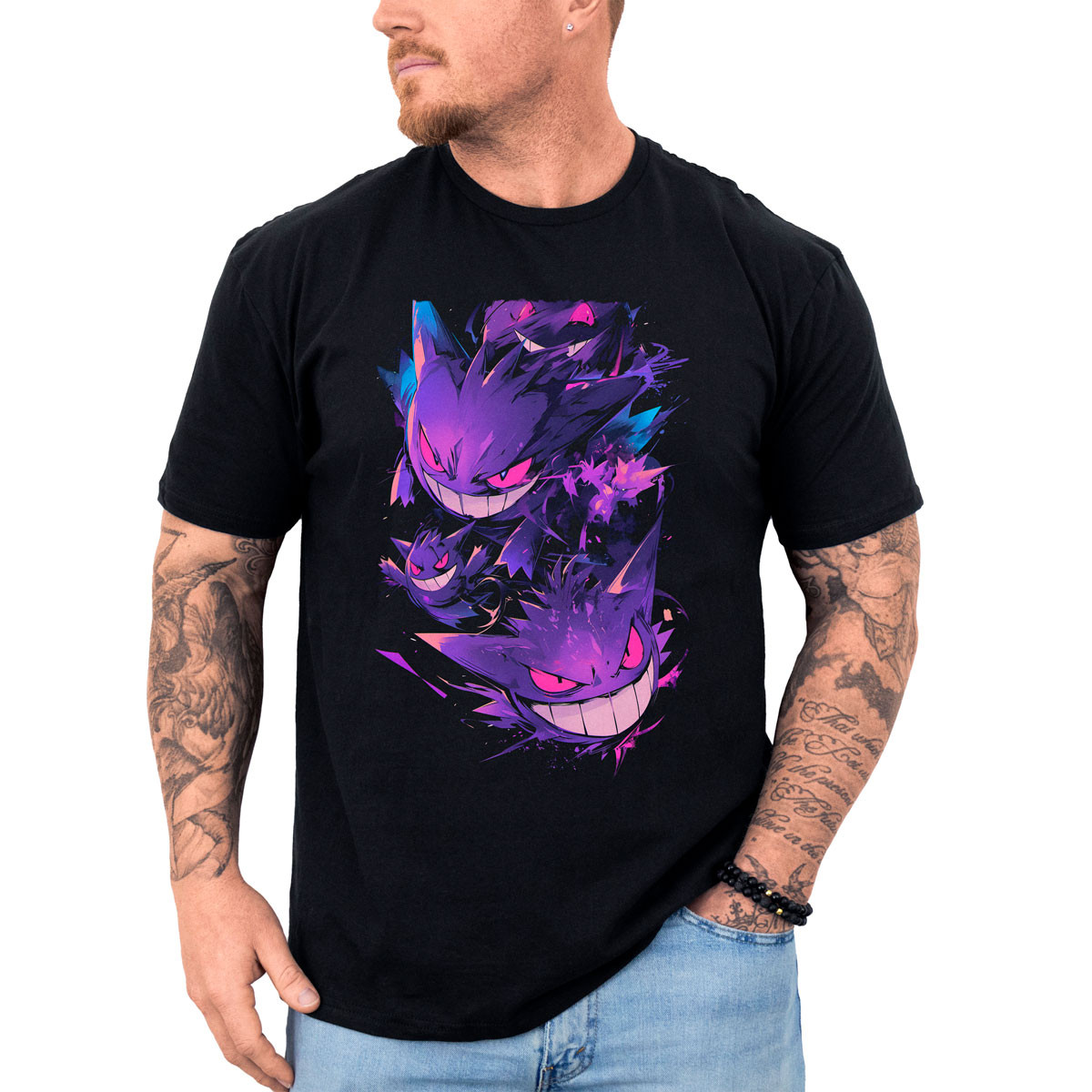 polera-hombre-anime-gengar-hex-algod-n-shiny