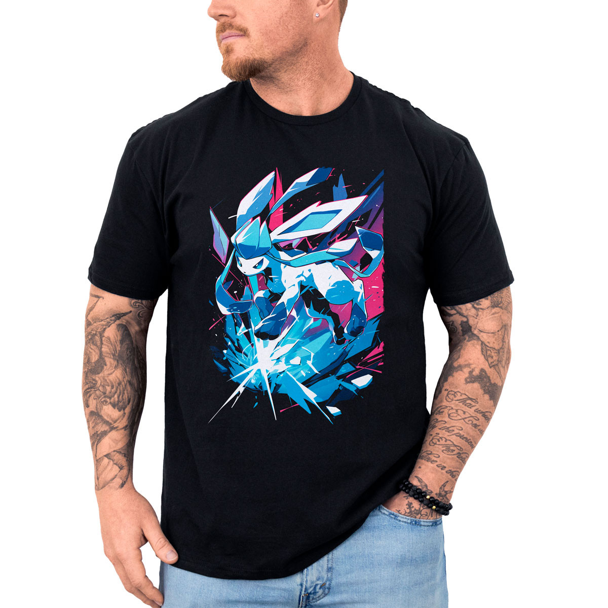 polera-hombre-anime-glaceon-atacando-en-batalla-pok-mon