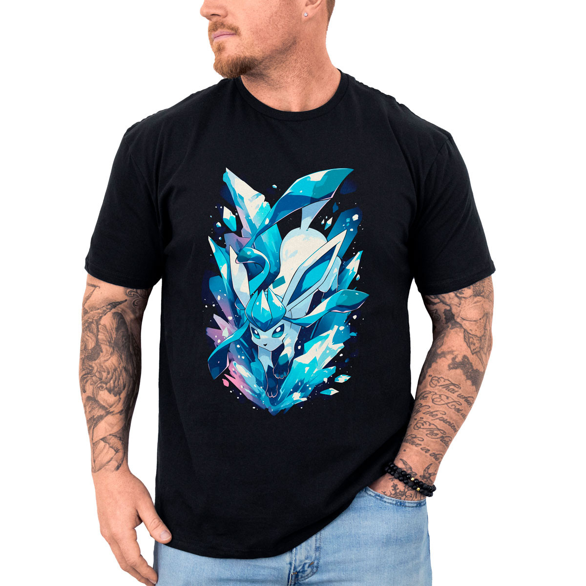 polera-hombre-anime-glaceon-ice-fang-design-oscuro-y-brillante