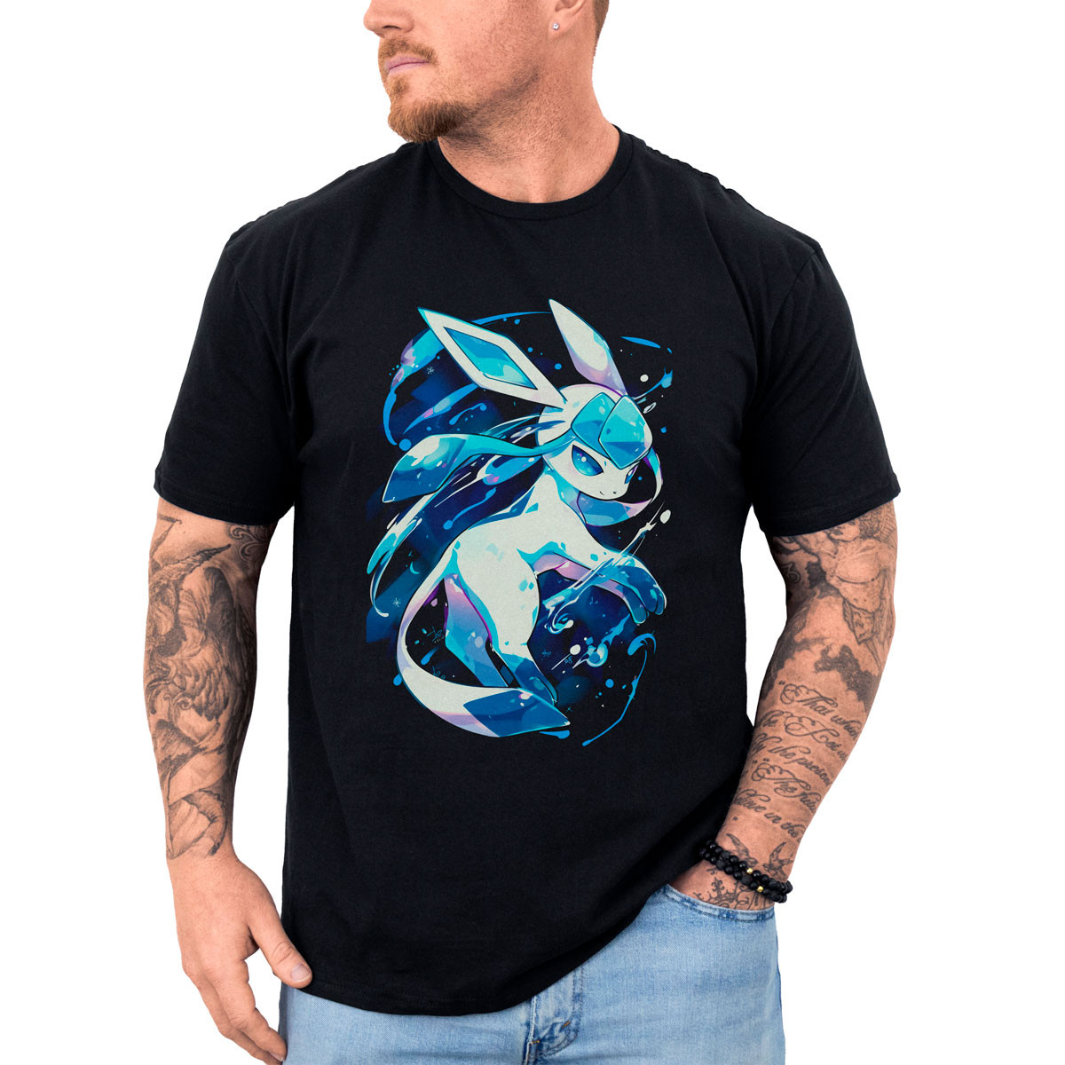 polera-hombre-anime-glaceon-pok-mon-negro